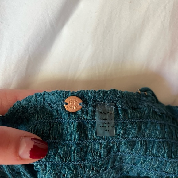 Free People Adella Bralette XS blue - Picture 3 of 3